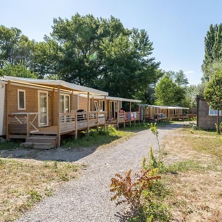 Camping Le Lac Bleu Hotel Châtillon-en-Diois Kültér fotó