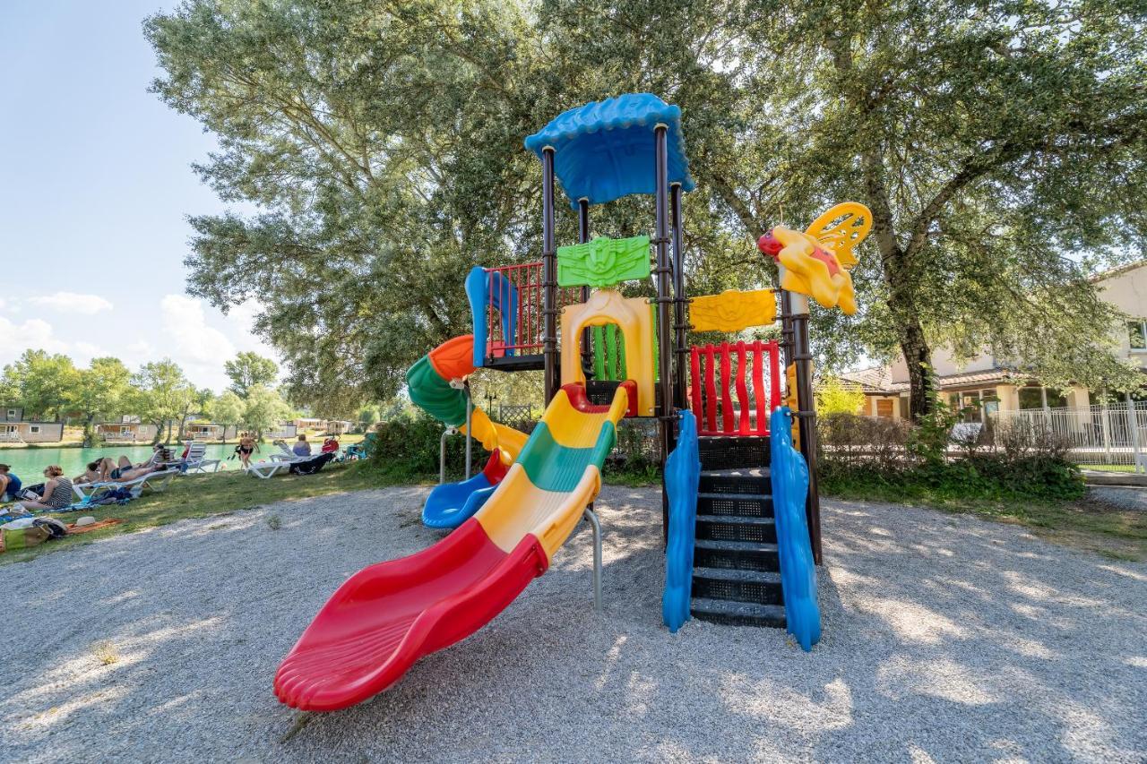 Camping Le Lac Bleu Hotel Châtillon-en-Diois Kültér fotó