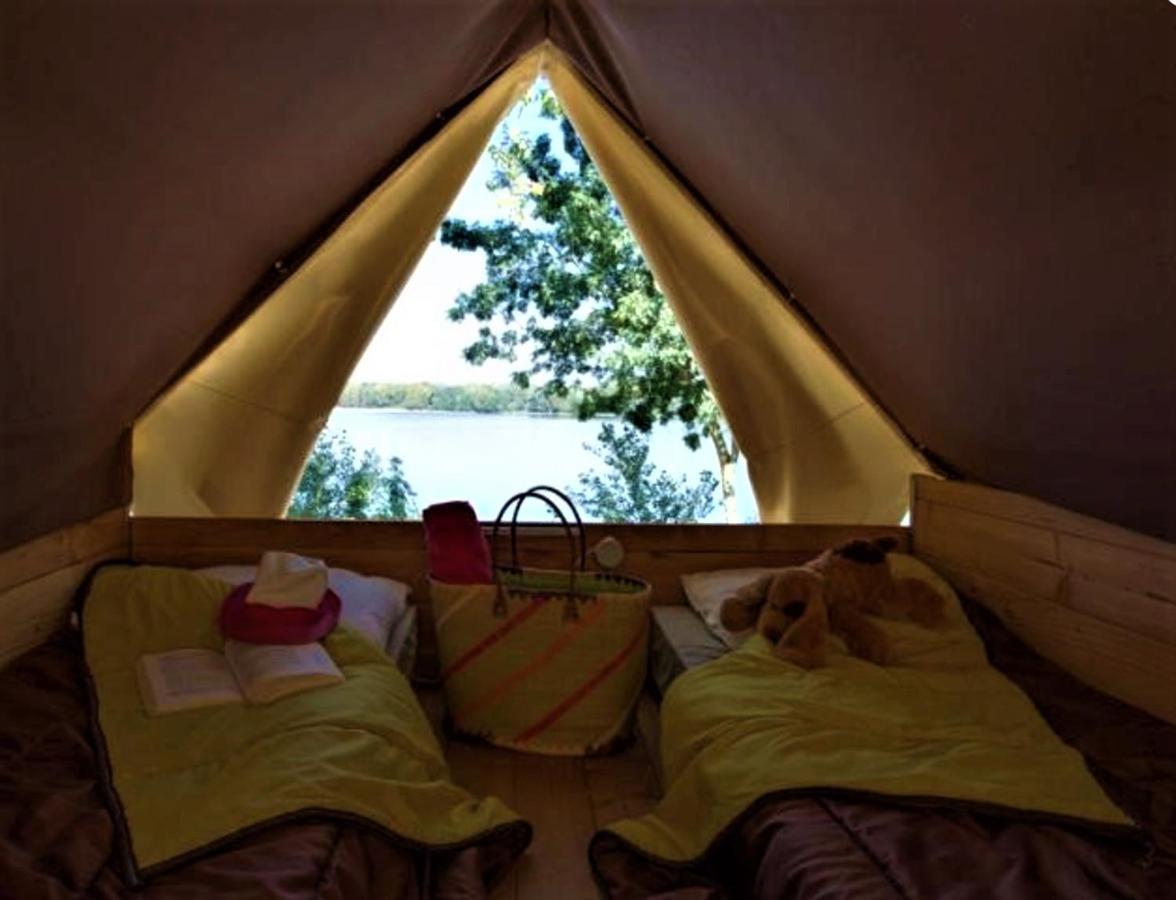 Camping Le Lac Bleu Hotel Châtillon-en-Diois Kültér fotó