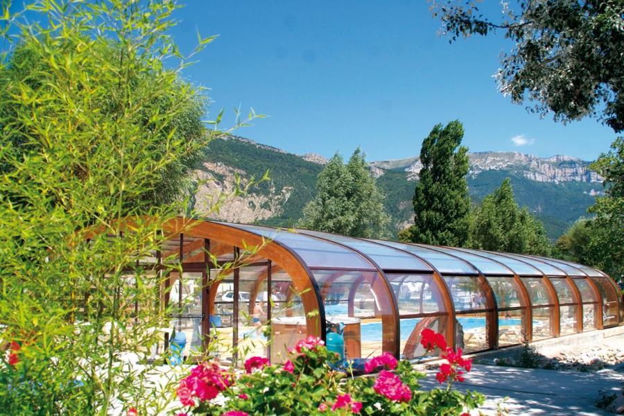 Camping Le Lac Bleu Hotel Châtillon-en-Diois Kültér fotó