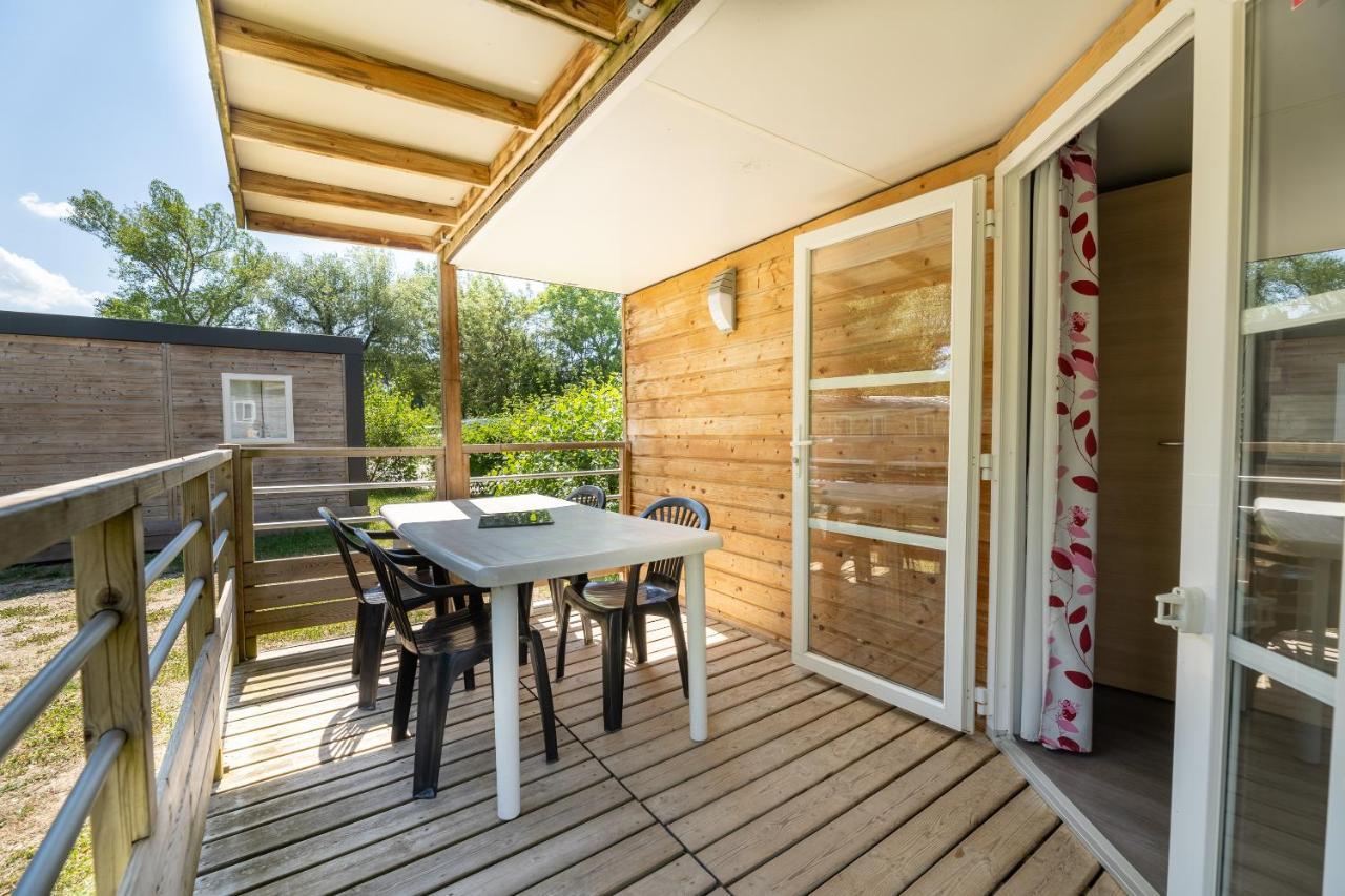 Camping Le Lac Bleu Hotel Châtillon-en-Diois Kültér fotó