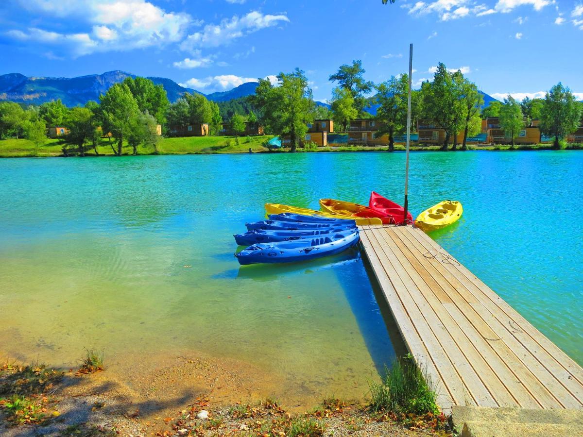 Camping Le Lac Bleu Hotel Châtillon-en-Diois Kültér fotó