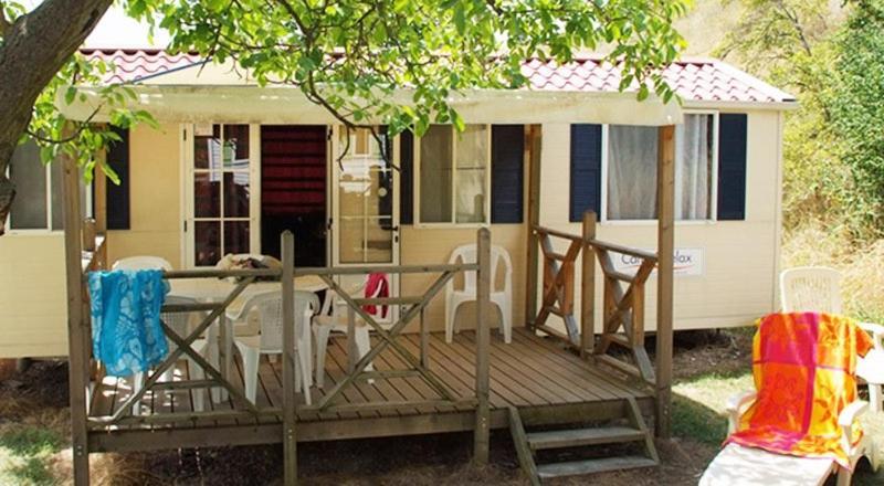 Camping Le Lac Bleu Hotel Châtillon-en-Diois Kültér fotó