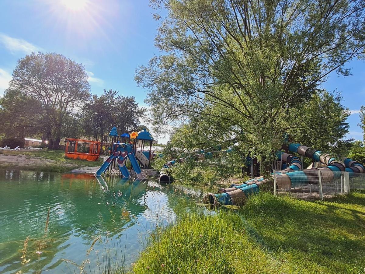 Camping Le Lac Bleu Hotel Châtillon-en-Diois Kültér fotó