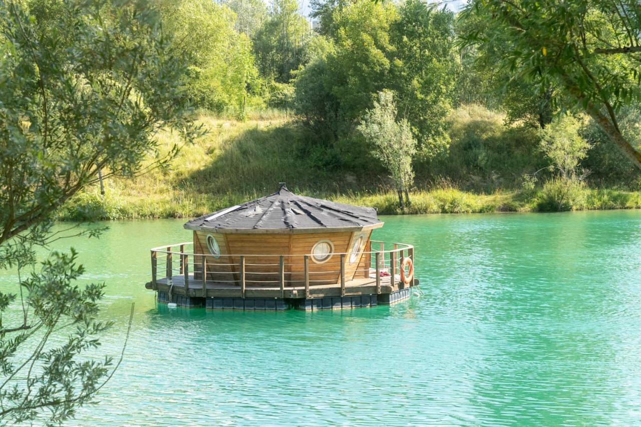 Camping Le Lac Bleu Hotel Châtillon-en-Diois Kültér fotó
