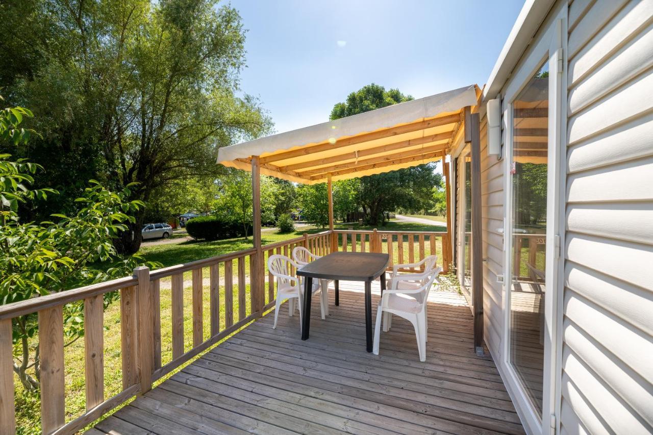 Camping Le Lac Bleu Hotel Châtillon-en-Diois Kültér fotó