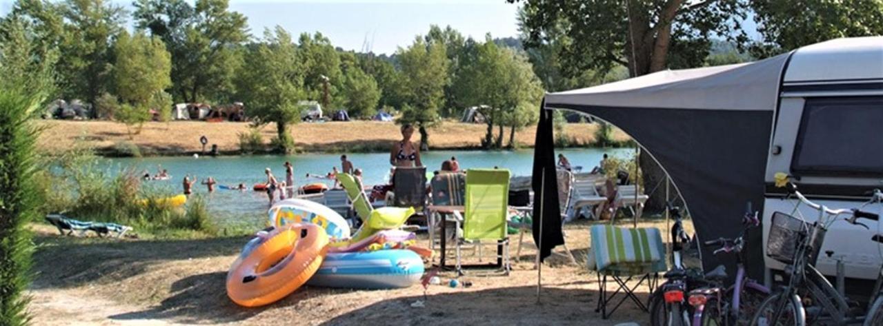 Camping Le Lac Bleu Hotel Châtillon-en-Diois Kültér fotó